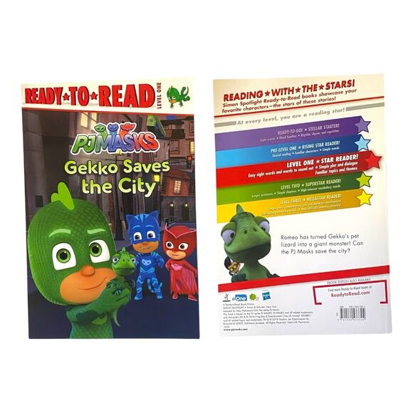 PJ Masks Easter Basket | Boys Birthday Gift Set | Figures, Books, Toys, Puzzle - Picture 7 of 10